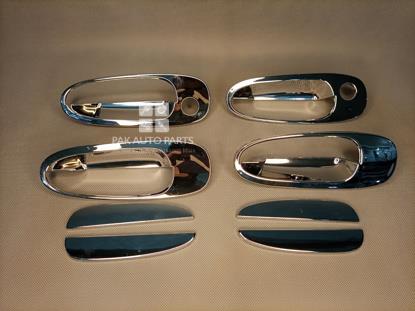 Picture of Toyota Corolla 1996 Handle Cover Chrome + Inner Bowl