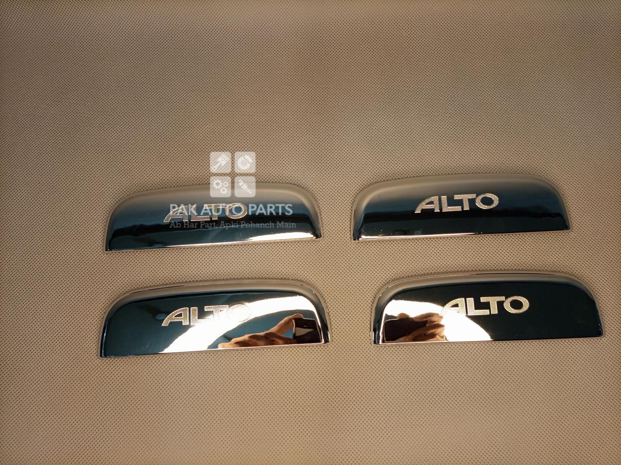 Picture of Suzuki Alto 1000cc Handle Chrome With Writing