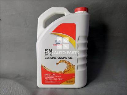 Picture of Honda Engine Oil 5W-30 SN 3.7L