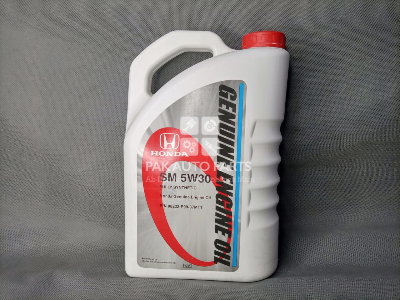 Picture of Honda Engine Oil 5W30 SM 3.7L