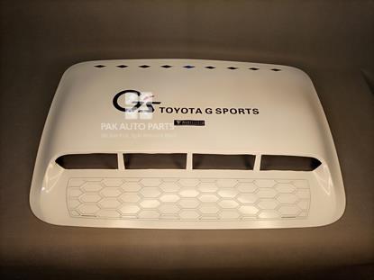 Picture of Toyota Fortuner 2011-15 Bonnet Vent Turbo White