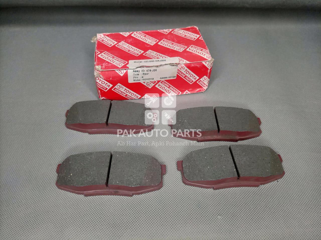 Picture of Toyota Land Cruiser 2012-2018 Rear Disc Pads