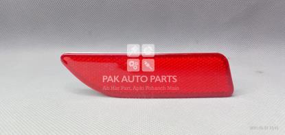 Picture of Toyota Corolla 2012 Rear Bumper Reflector