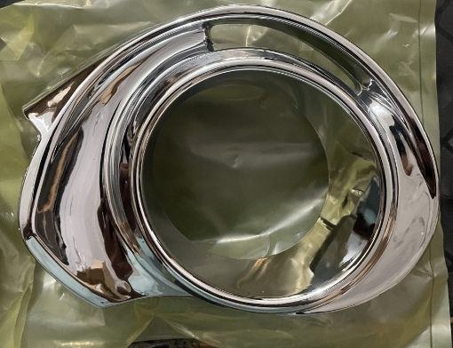 Picture of Toyota Aqua 2012-2016 Front Fog Case Chrome