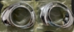 Picture of Toyota Aqua 2012-2016 Front Fog Case Chrome