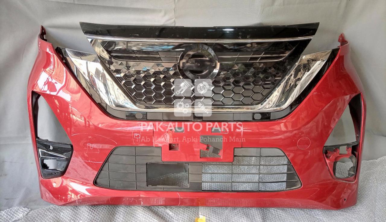 Picture of Nissan Dayz Roox Highway Star 2020 Bumper With Show Grill