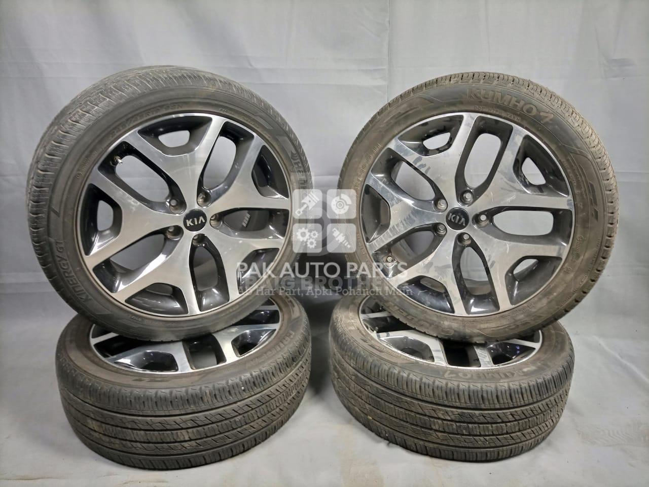 Picture of Kia Sportage GT-Line 19" Alloy Rim Set With Tyres