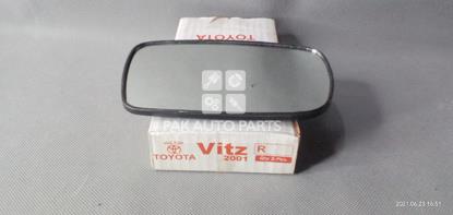 Picture of Toyota Vitz 2000 Side Mirror Glass
