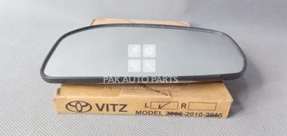 Picture of Toyota Vitz 2010 Side Mirror Glass