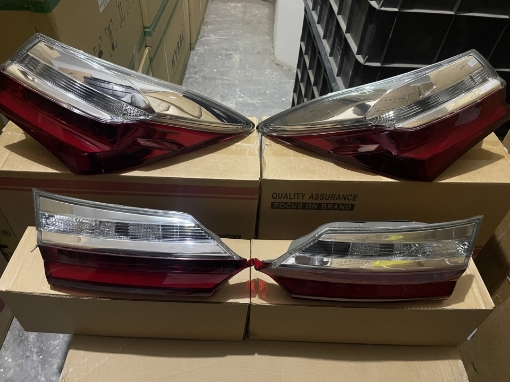 Picture of Toyota Corolla 2018-2025 Back Taillight Complete Set 4PC