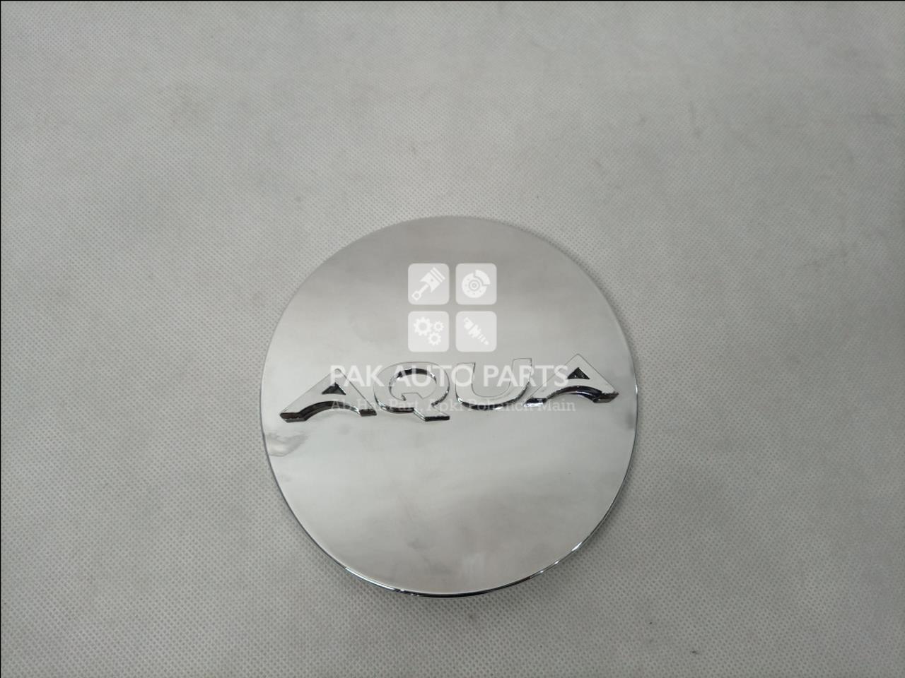 Picture of Toyota Aqua Oil Tank Cover Chrome 3D