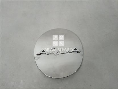 Picture of Toyota Aqua Oil Tank Cover Chrome 3D