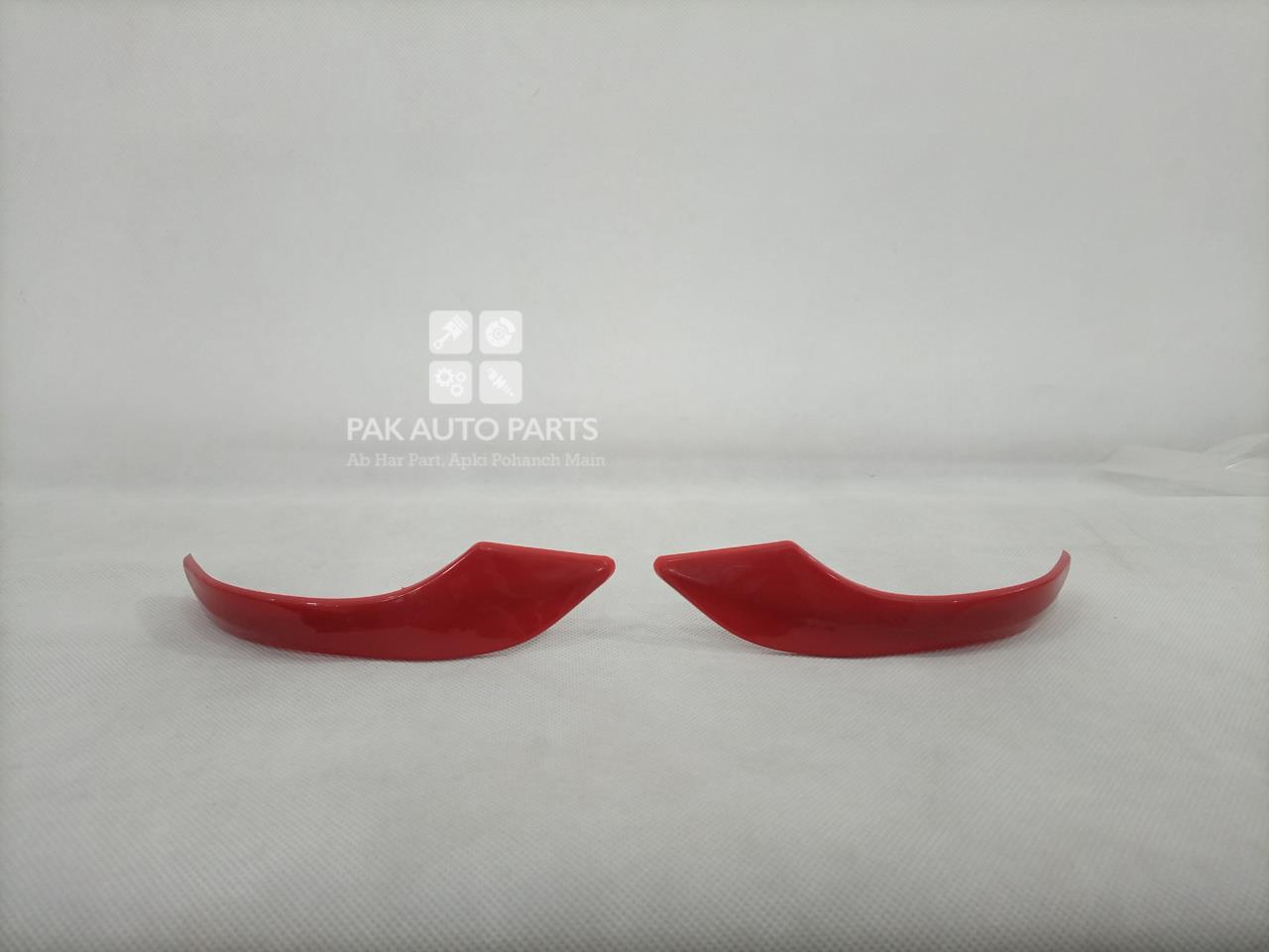 Picture of Toyota Aqua Side Mirror Sparrow Red  (2pcs)