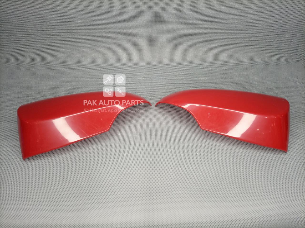 Picture of Toyota Aqua Side Mirror Cover Red (2pcs)