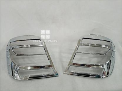 Picture of Toyota Corolla Axio 2016 Tail Light (Backlight) Chrome (2pcs)