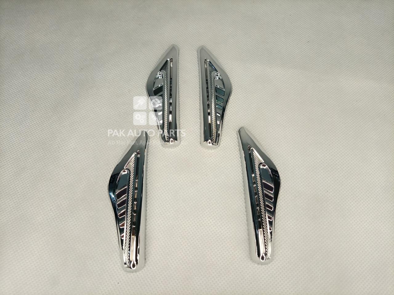Picture of Car Universal Small Airflow Chrome (4pcs)