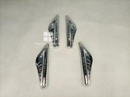 Picture of Car Universal Small Airflow Chrome (4pcs)