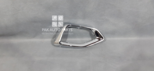 Picture of MG HS 2019-2024 Front Light Chrome Trim
