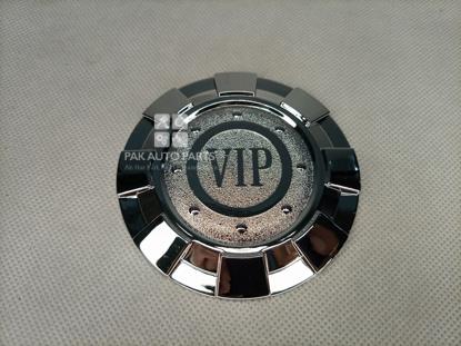 Picture of Car Universal Round Badge Chrome