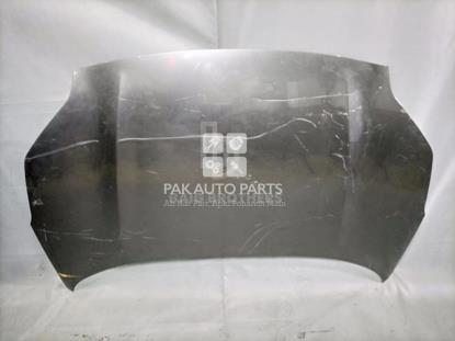 Picture of Kia Sportage Metallic Grey Color Bonnet