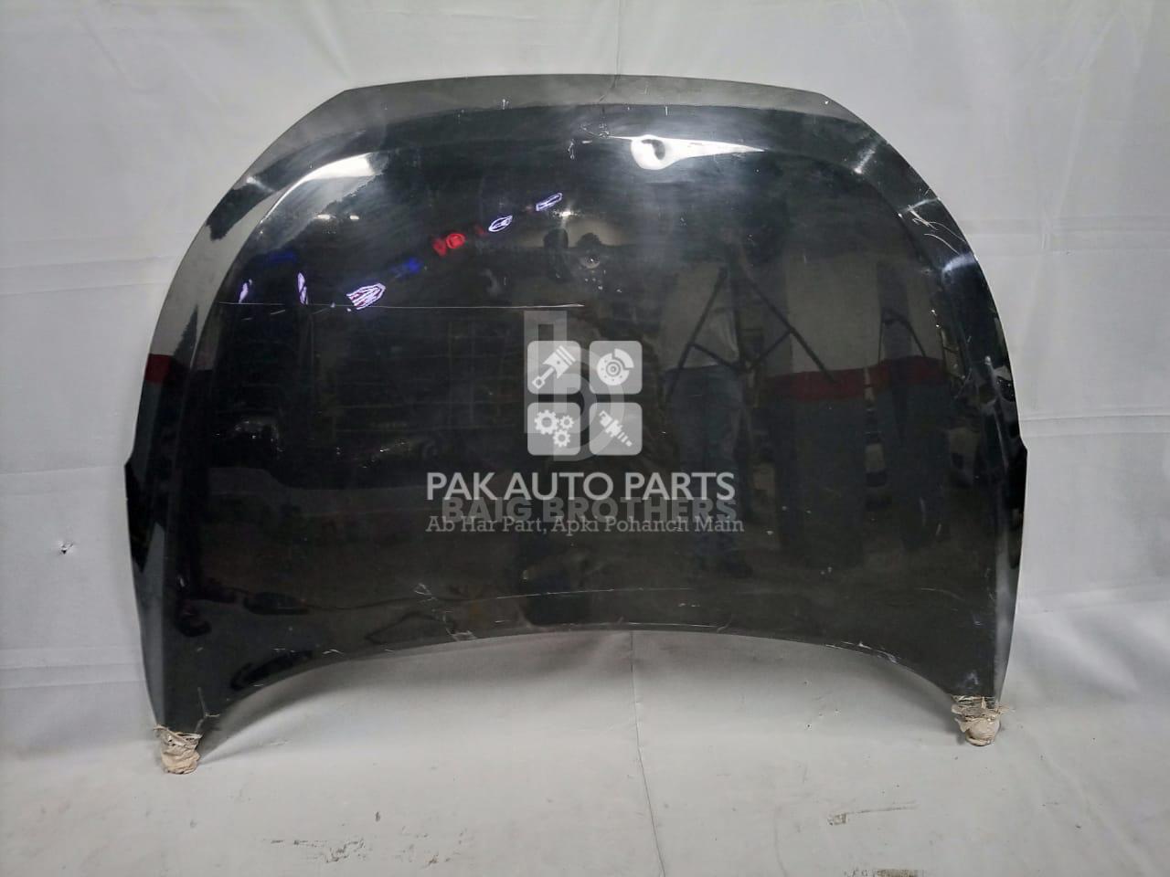 Picture of Hyundai Tucson Black Colour Bonnet