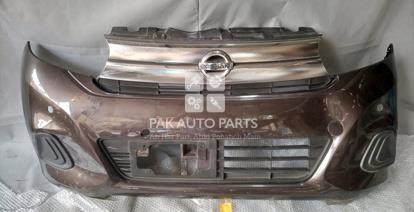 Picture of Nissan Dayz 2016 Highway Star Complete Bumper With Show Grill