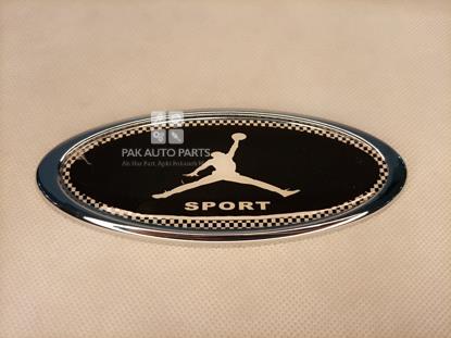 Picture of Car Universal Sport Badge Chrome + Epoxy