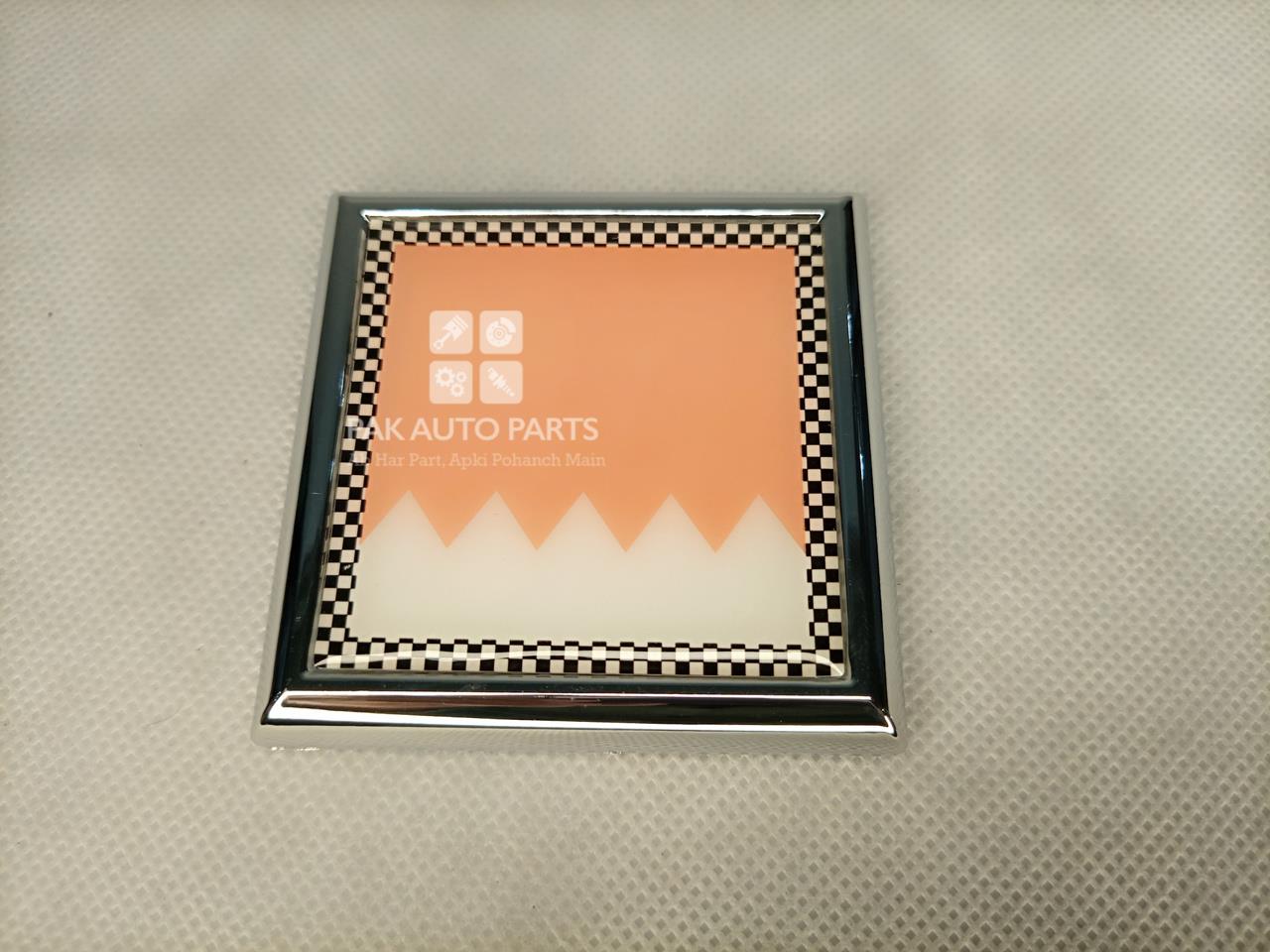 Picture of Car Universal AA Box Chrome With Sticker