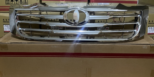 Picture of Toyota Hilux Vigo Front Show Grill Chrome