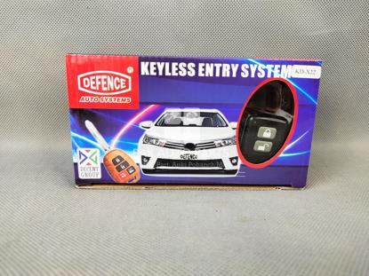 Picture of Defence Keyless Entry System