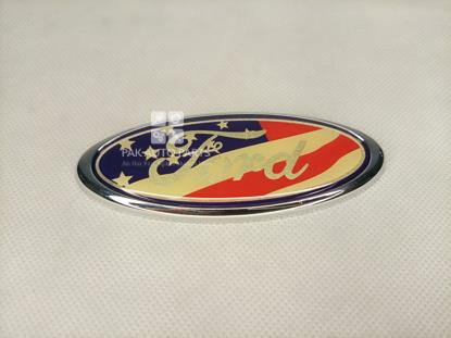 Picture of Car Ford Badge Chrome + Epoxy