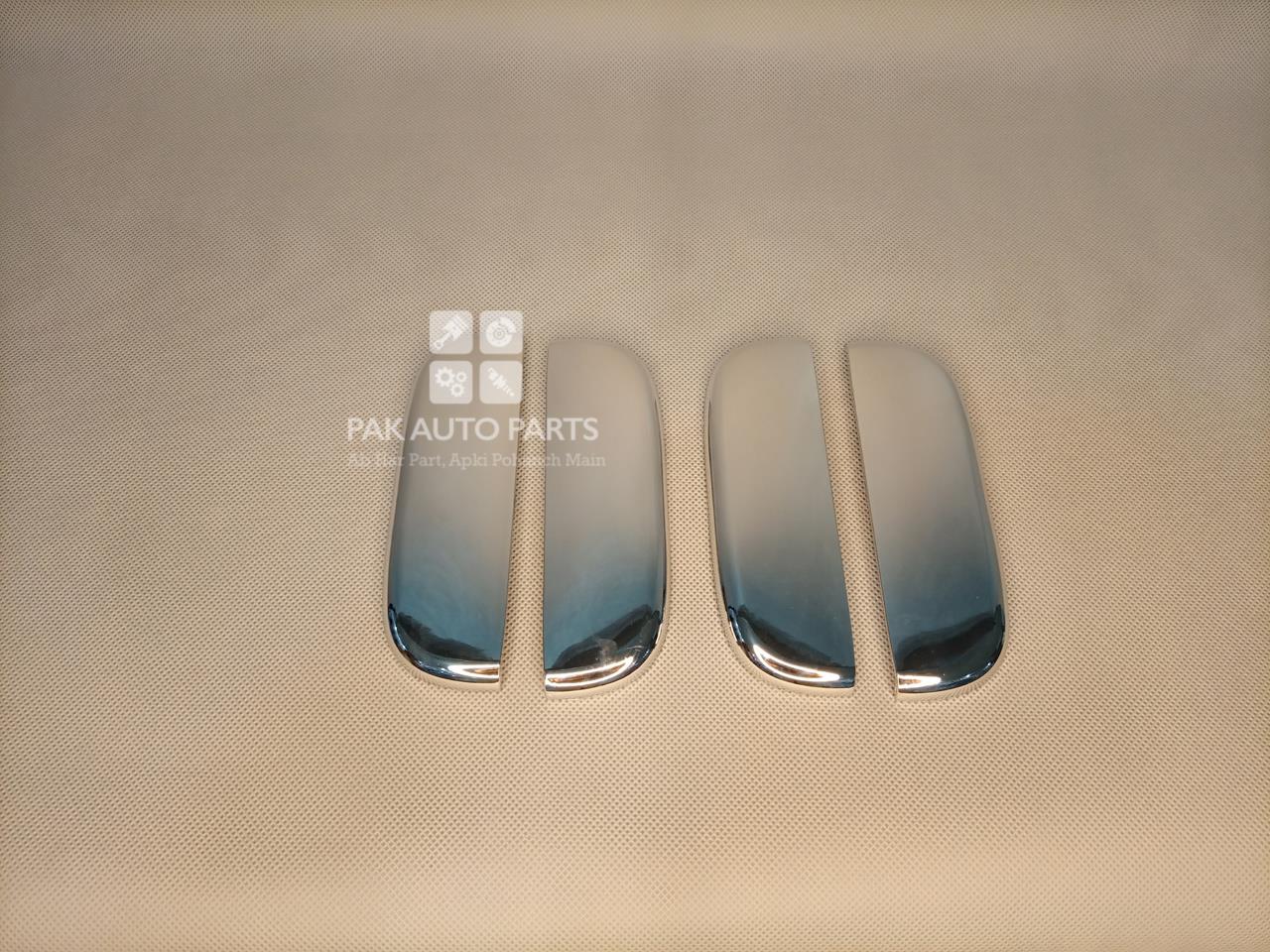 Picture of Suzuki Wagon R Handle Cover Simple Chrome (4pcs)