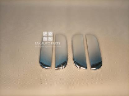 Picture of Suzuki Wagon R Handle Cover Simple Chrome (4pcs)