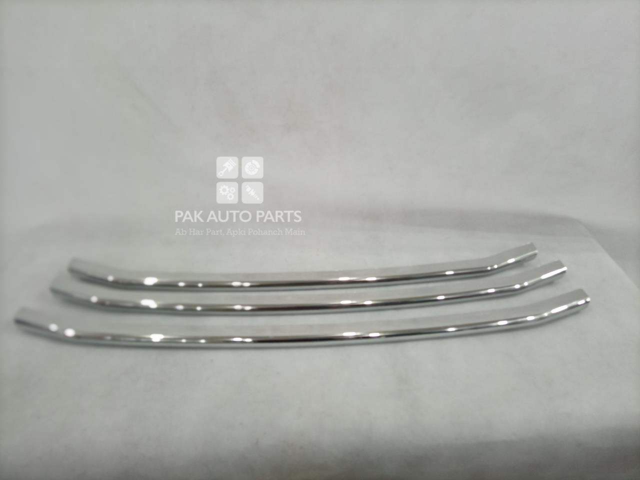 Picture of Suzuki Wagon R Front Bumper Grill Chrome (3pcs)