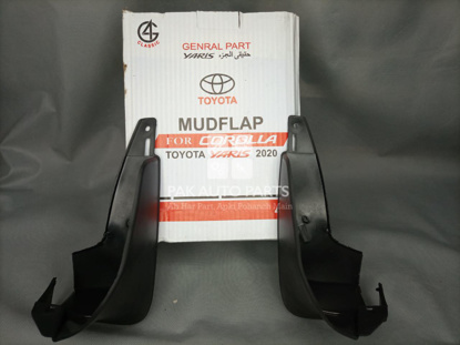Picture of Toyota Yaris 2019-24 Mud flaps Set of Pcs.