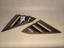 Picture of Honda Civic 2018 Quarter Glass Grill (2pcs)