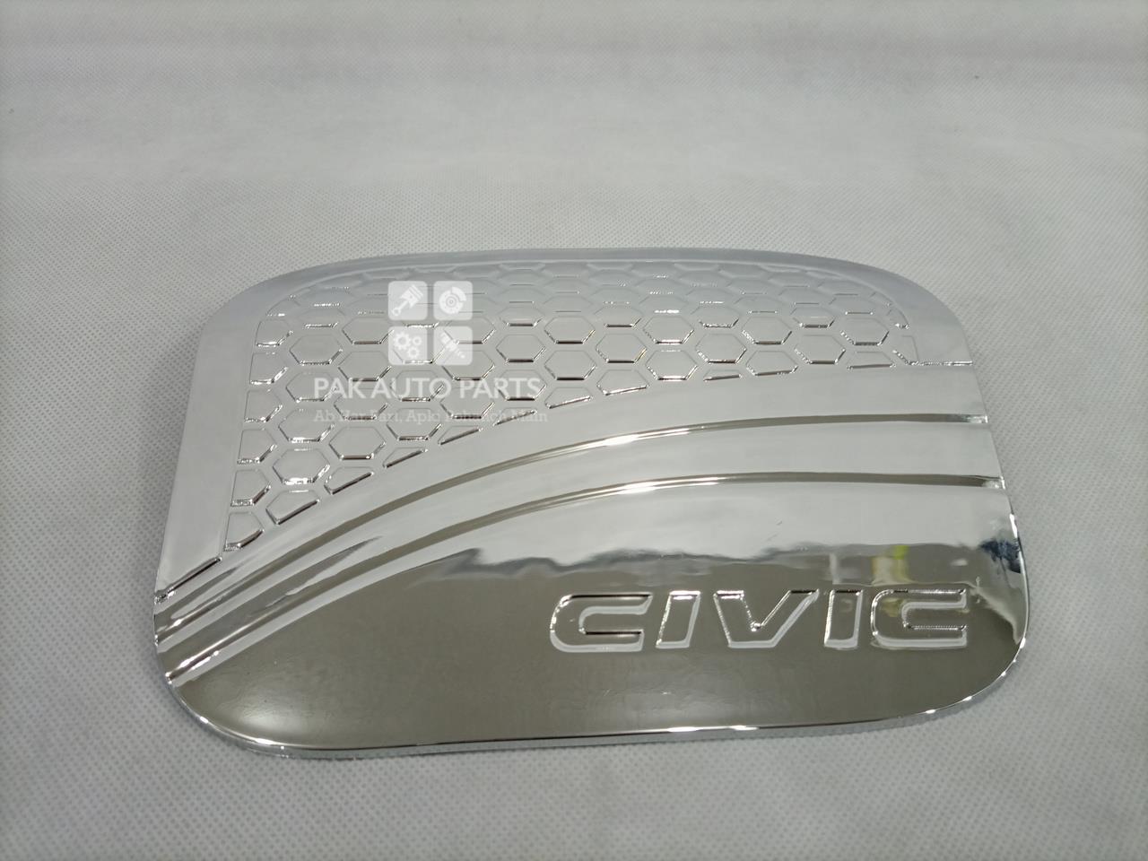 Picture of Honda Civic 2018 Oil Tank Cover Chrome