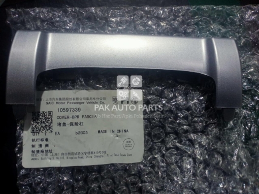 Picture of MG HS 2021-23 Front Bumper Lower Radar Cover Silver