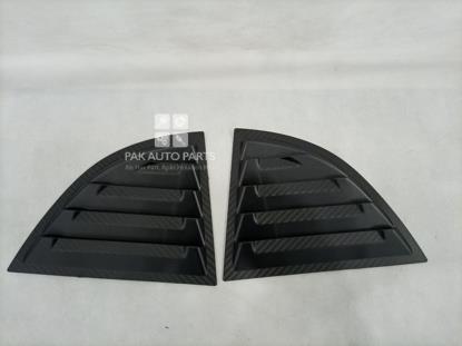 Picture of Honda Civic 2004 Quarte Glass Grill (2pcs)