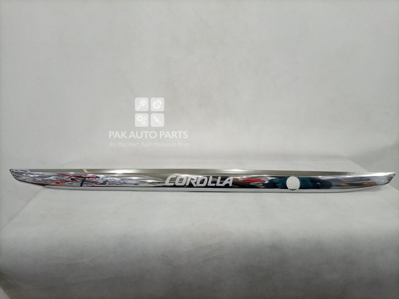 Picture of Toyota Corolla 2011-13 Back Garnish Chrome