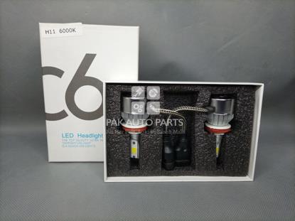 Picture of C6 LED Headlights H11 (Set of 2 PCs)