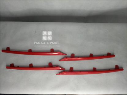 Picture of Toyota Corolla 2014-17 Front Grill Red Clips(4pcs)