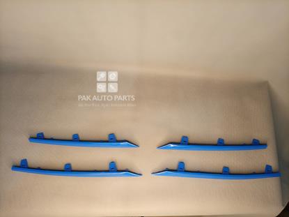 Picture of Toyota Corolla 2014-17 Front Grill Blue Clips(4PCS)