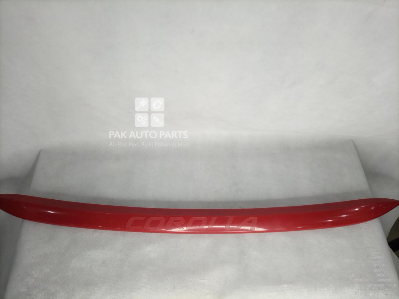 Picture of Toyota Corolla 2014-17 Front Bumper Cover Red