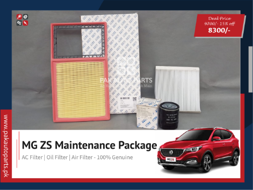 Picture of Genuine Oil Filter Genuine Air Filter Genuine Ac Filter