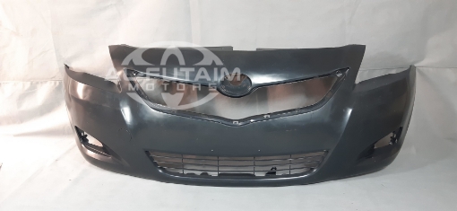 Picture of Toyota Belta Front Bumper With Lower Grill
