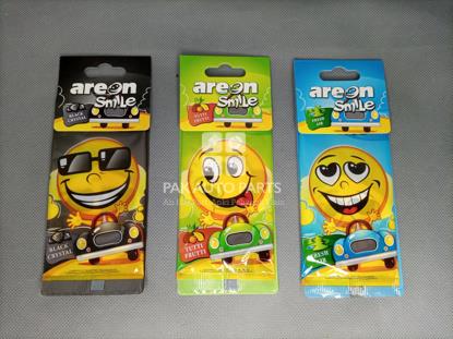 Picture of Areon Car Perfume Hanging Card Smiley