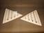 Picture of Toyota Corolla 2014-21 Quarter Lower White Grill (2pcs)