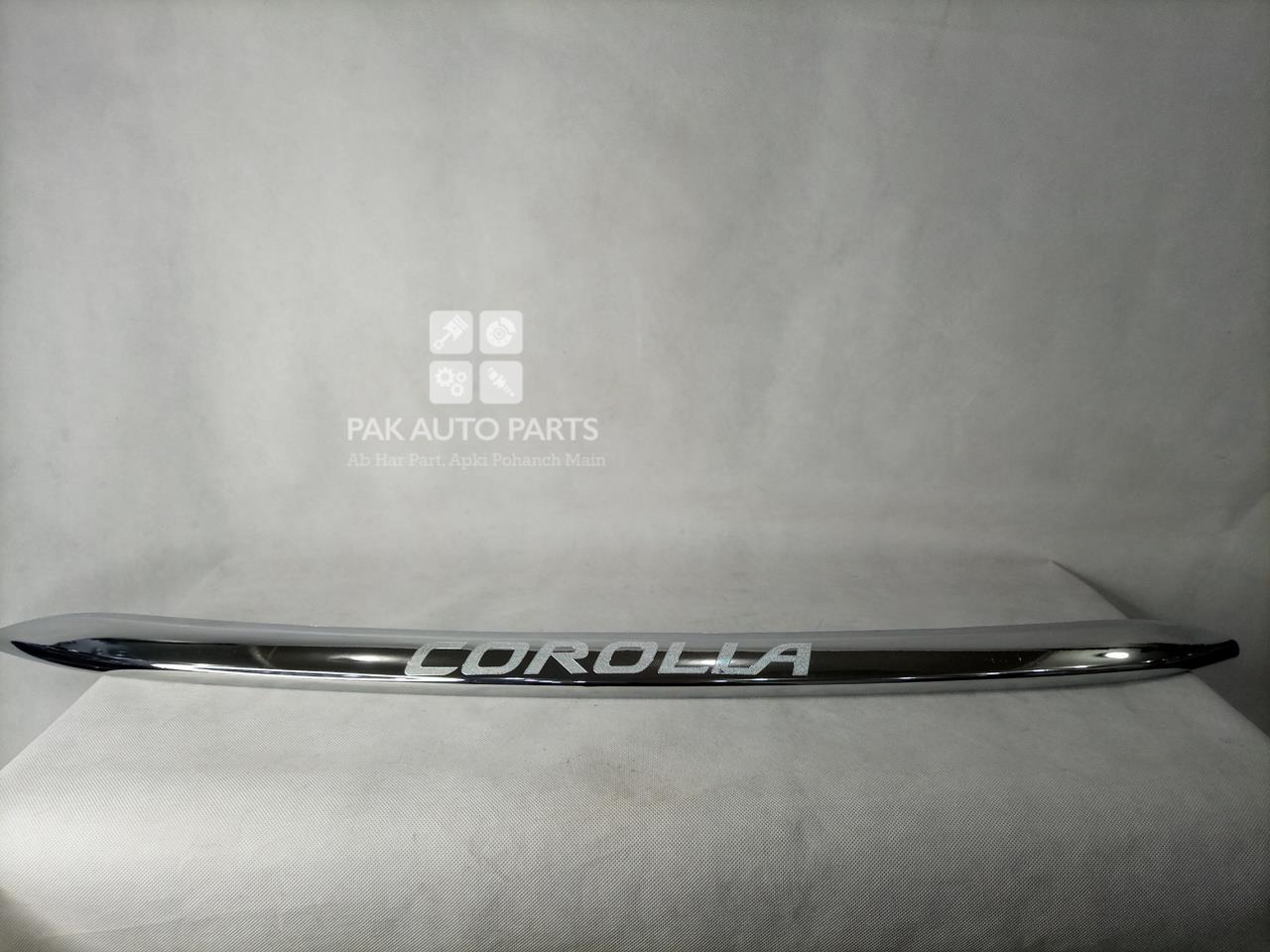 Picture of Toyota Corolla 2014-21 Front Bumper Chrome