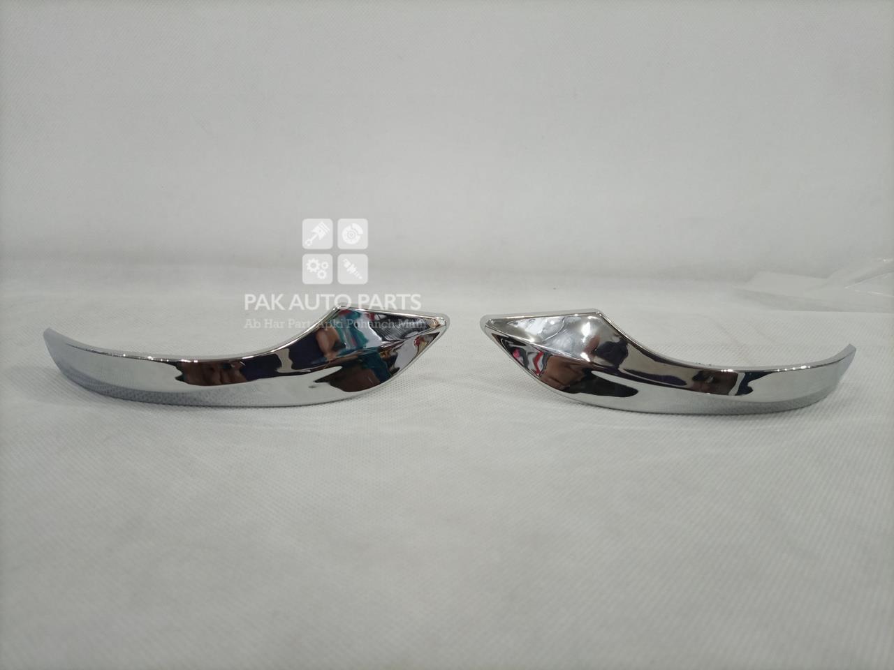 Picture of Toyota Corolla 2014-21 Side Mirror Chrome Set Sparrow